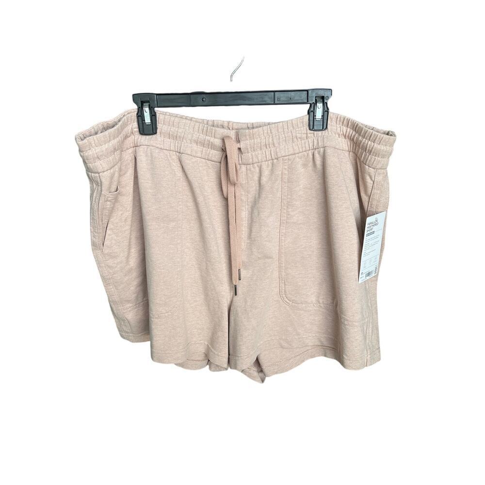 NWT Atletha Cute Women Tan Shorts. Size 24.